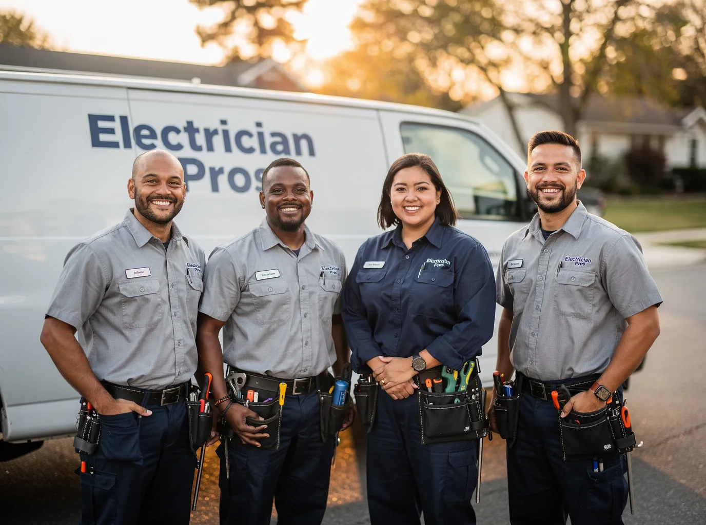 Electrician company in Swansboro, NC